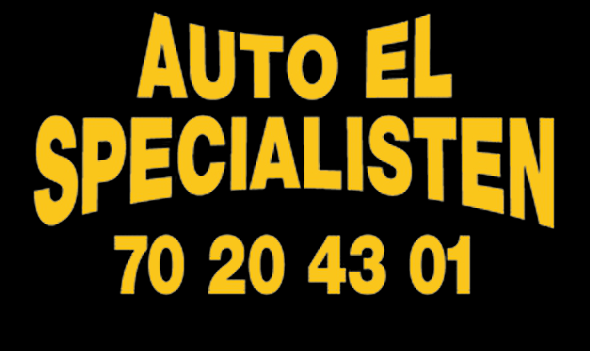 Auto El Specialisten Logo